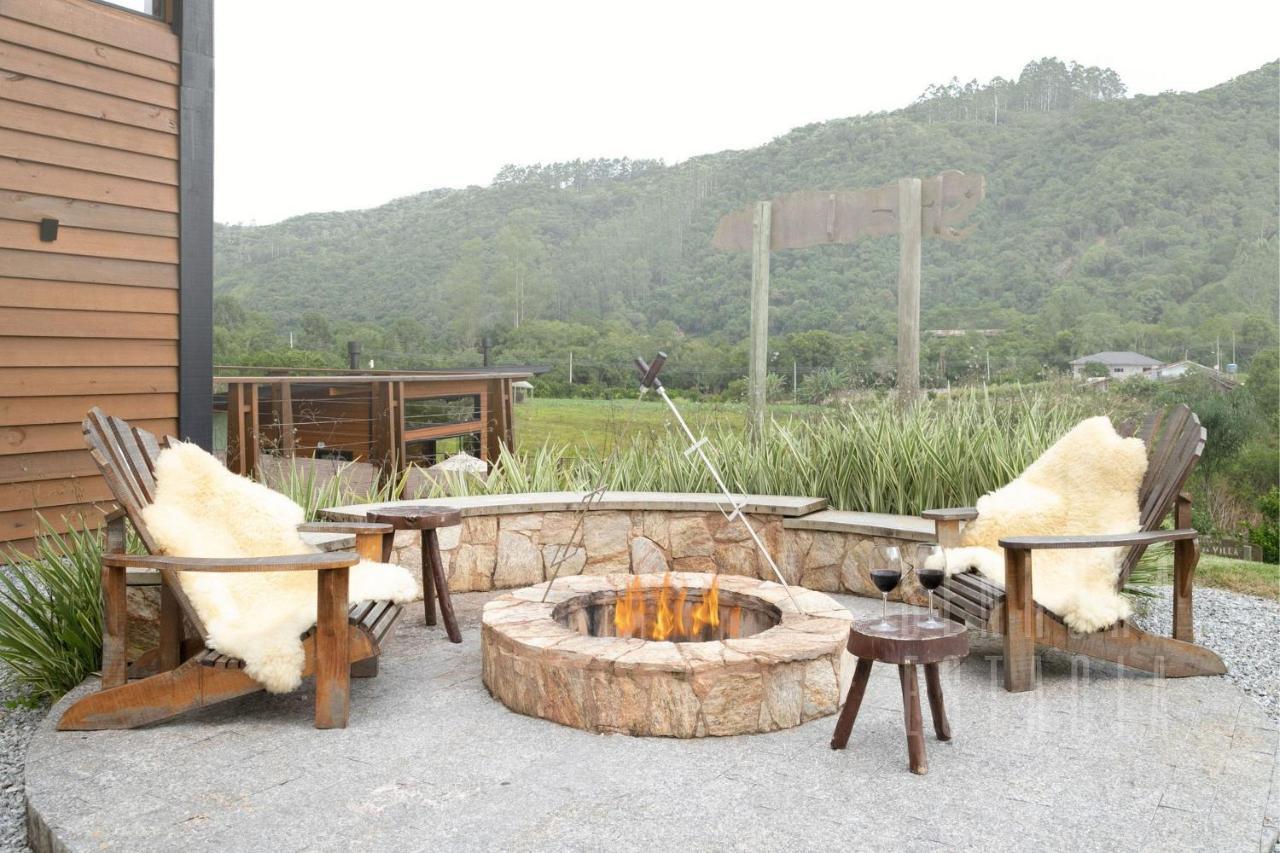 Villas Mornas Espaco De Eventos E Hospedagem Boutique Aguas Mornas Exterior foto
